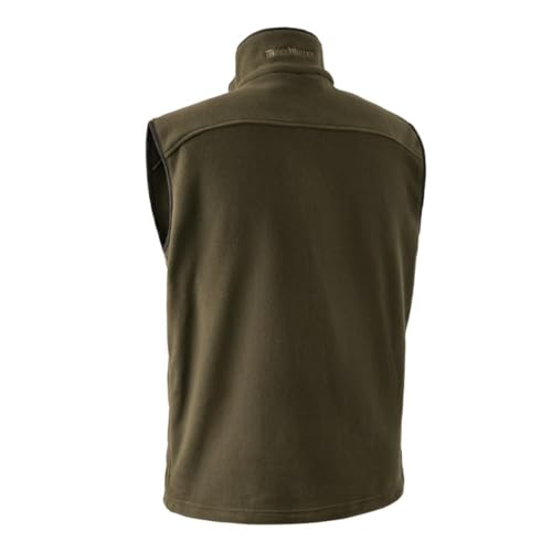 Deerhunter Eagle Fleece waistcoat Tarmac Green