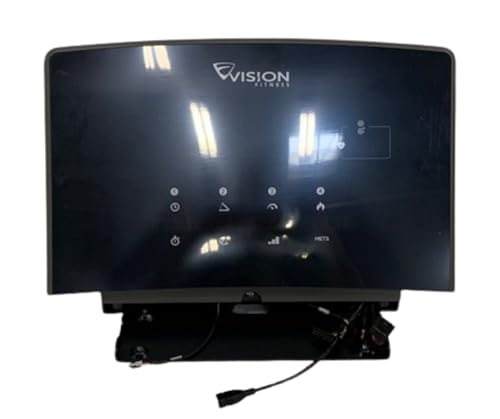 Image of Display Console Set Semi Assembly 1000441853 Works with Vision Fitness TM742B Treadmill