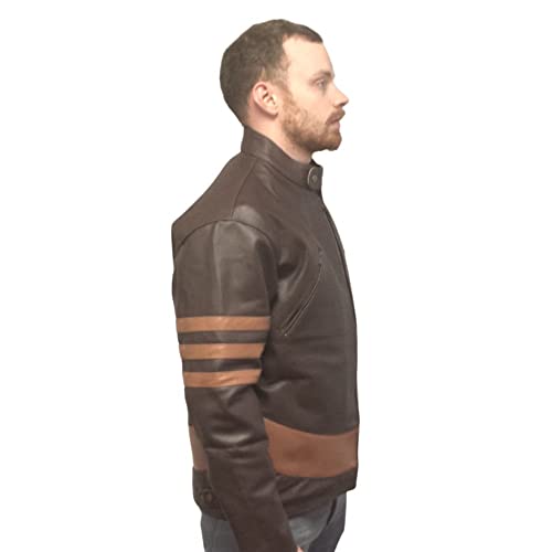 My Party Shirt Logan Faux Leather Jacket2