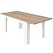 COMIFORT – Mesa De Comedor Extensible Moderna de 120 a 170 cm,...