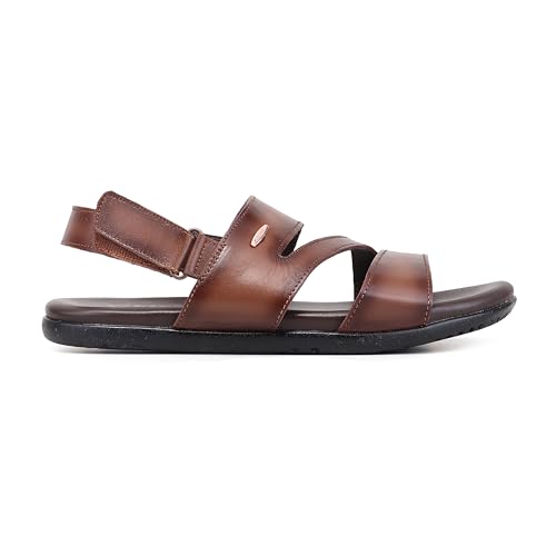 Image of Red Chief Genuine Leather Sandal for Men | RC851