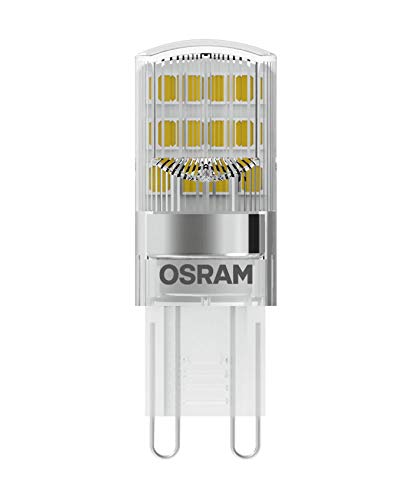 OSRAM LED PIN G9 Bombilla LED G9, 1,90W , 20W equivalente a, 2700 K , Blanco cálido