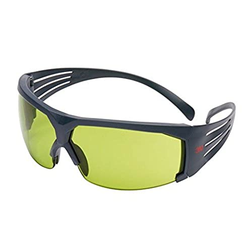 3M™ SecureFit™ SF617AS-EU Occhiali di protezione, montatura grigia, antigraffio, lenti da saldatura con gradazione 1.7 IR.