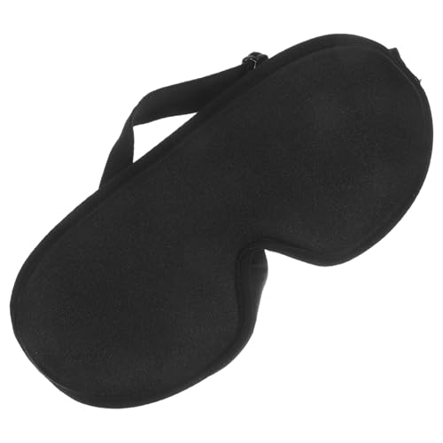 PENIKOKO 光遮断立体アイマスク 軽量柔らかい通気性素材 目元圧迫なし 深いカップ設計 睡眠用出張旅行快眠グッズ 男女兼用調節可能ストラッ