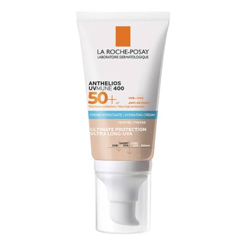 La Roche-Posay Anthelios UVMune 400 Hydrating Tinted Sun screen SPF50+ For Sensitive Skin 50ml