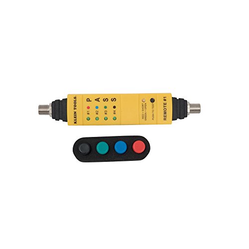 Coax Explorer Plus Tester Klein Tools VDV512-058