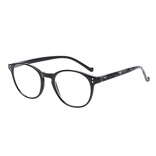 Image of 5 Pairs Reading Glasses - Standard Fit Spring Hinge Readers Glasses for Men and Women