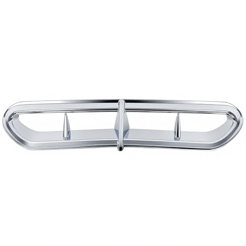 Image of Chrome Outer Fairing Vent Accent For Harley HD Electra Street Glide 2014-2022 2023 2024