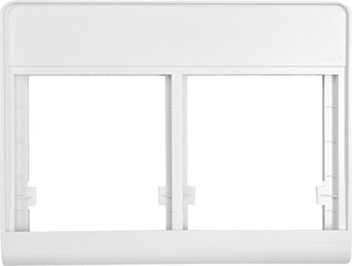 Super Big Clearance! GE WR17X11662 Genuine OEM Vegetable Pan Cover Frame (White) for GE Refrigerators