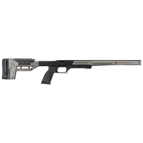 MDT Oryx Sportsman Savage Axis SA RH Gray Rifle Chassis, Durable Gun Stock for Precision Shooting (104226-GRY)
