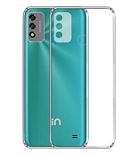 Image of Soft Flexible Silicone Back Cover Compatible with Micromax in 2b, TPU Case