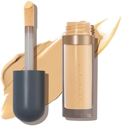 COVER FX Skin Discovered Longwear Full Coverage Concealer | Buildable Crease-Resistant High Coverage Formula Conceals, Corrects, and Brightens | M3- Medium to tan Neutral Warm Undertones