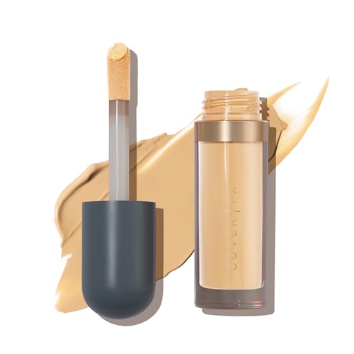 COVER FX Skin Discovered Longwear Full Coverage Concealer | Buildable Crease-Resistant High Coverage Formula Conceals, Corrects, and Brightens | M3- Medium to tan Neutral Warm Undertones