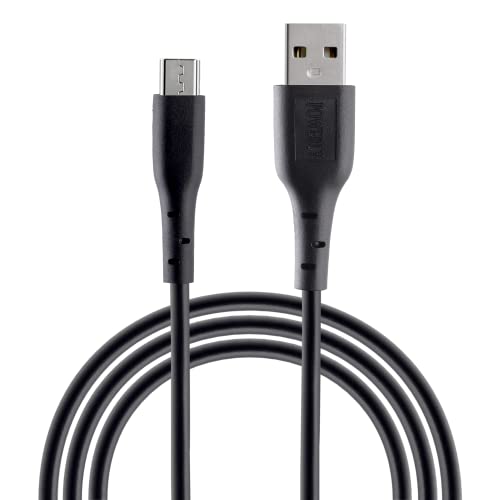 Powerly True 3A Fast Charging Micro USB Cable (1M, Black) (B09V81YTW8) Amazon Price History, Amazon Price Tracker