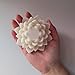 Japleed Silicone Lotus Flower Mold, Flower Resin Candle Soap Molds, 3D Lotus Fondant Chocolate Ice Cake Decoration Molds, Epoxy Casting Concrete Craft Mould for DIY Decor Gift