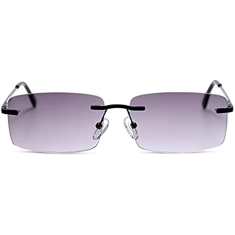 Devirld Reading Glasses 1.0 1.5 2.0 2.5 3.0 3.5 Spring Hinge Full Lens Anti Blue Light UV400 Protection Sun Readers Shades Tinted Glasses for Men Women (Gradient Purple, 2.00, multiplier_x) Cover