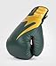 Venum Reverso Boxing Gloves - Emerald Green/Gold - 16-Ounce