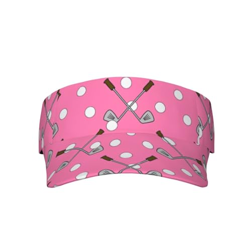 Visera deportiva plegable para golf unisex miniatura 1