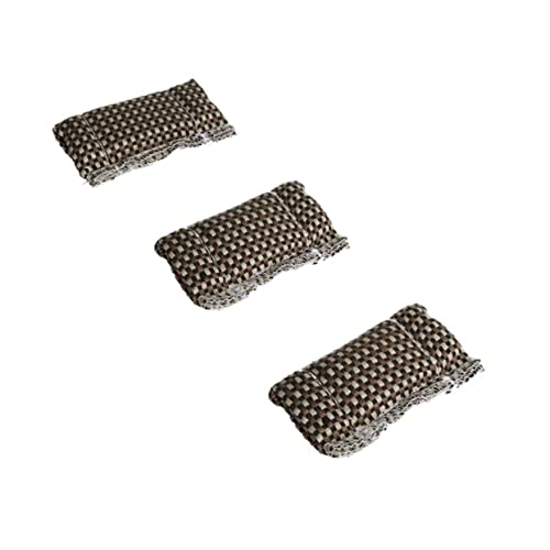 HANABASS Billiards Towel Pool Shaft Cleaner Snooker Towel Burnisher 3.5x2.8cm Cotton Random Color