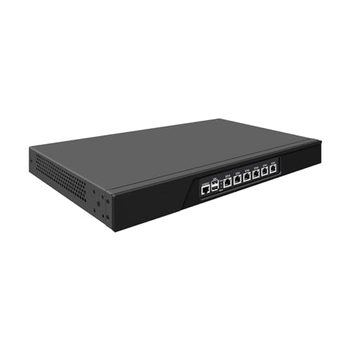 Pare-feu rackable 1U équipé de 6 ports 2.5GbE LAN pour routage OPNsense et VPN - 3