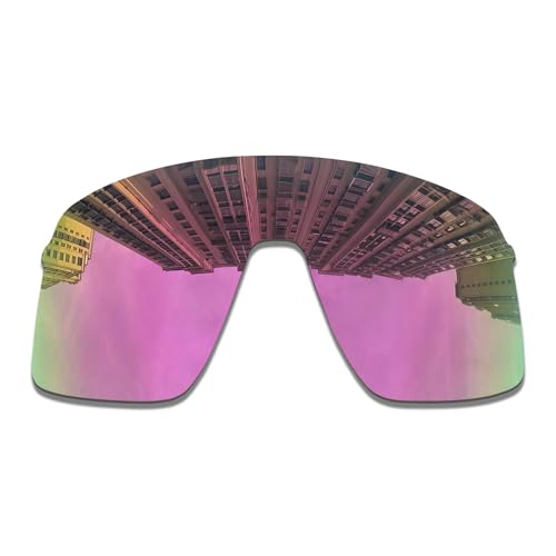 Image of Replacement Lens fit Oakley Sutro Lite OO9463 /Asian Fit (AF) OO9463A Sunglass-Anti-Scratch|Impact-Resistant|Perfectly Fit