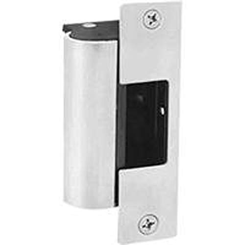 HES 1006CDB-12/24D-630 1006 Series Complete Electric Strike for Deadbolt Locks, Includes Faceplates (ND, HM), Satin Stainless Steel