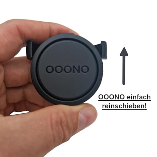 Kstar Halterung für OOONOCO-Driver No2 - Robuste Auto-Halterung zur Befestigung am Lüftungsgitter - extra stabil - kompatibel mit OOONO NO2 Blitzerwarner.