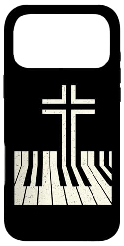 Christian Piano Teacher Keyboard Case for iPhone 17 Pro Max