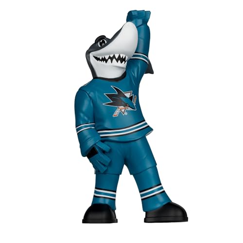 McFarlane Toys- S.J. Sharkie (San Jose Sharks) NHL 8in Vinyl Mascot Figure McFarlanes SportsPicks