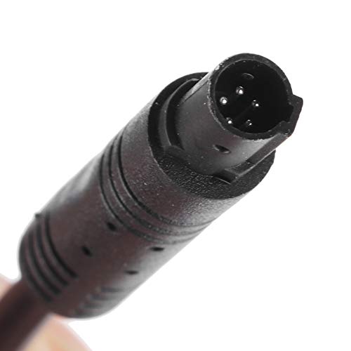 Image of Rear View Camera Cable, Universal 12V 24V Compatibility Backup Camera Extension Cable 8.2ft 5 Pin Male to Female for Truck Campers Trailer Bus Van Owners Parking Assistance