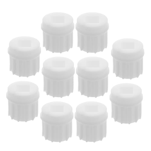 HAKIDZEL 10-Piece Heavy Duty Meat Grinder Accessories Set for Deer Processing Includes Grinder Pusher Compatible Electric Meat Mills