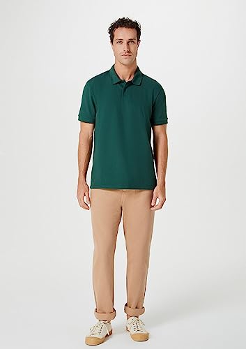 Camisa Polo Básica Masculina Em Malha Piquet