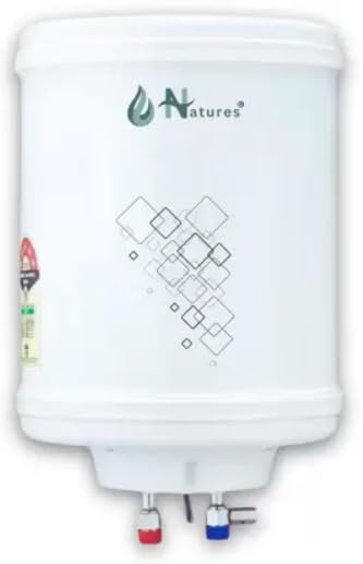 Natures 5 Star Automatic Storage Water Heater for Home, Water Geyser, Water Heater, Electric Geyser with Advanced Safety System & Anti-Rust Coating (25 Litre)-image-34