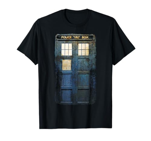 Cosplay Tardis - Ventilador de ciencia viajero del tiempo Camiseta
