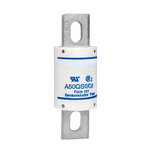 Fusible A50QS350-4 et A50QS400-4 pour protection de puissance industrielle