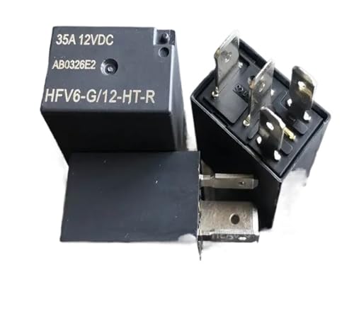 Relais 4 broches HFV6-G 12-HT-R 12V 30A pour circuit automobile
