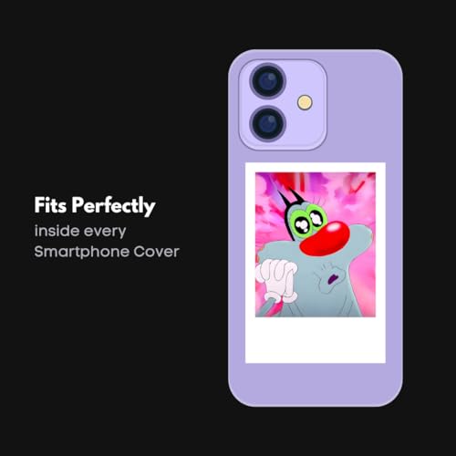 Image of Funk You Store Oggy and the Cockroaches Poster | Cartoon Oggy and Jack Mini Poster Kit (Set of 15) | Oggy and Cockroaches Show Size (8 x 6 cm) Posters for Phone Accessories, Bedroom, Office, room