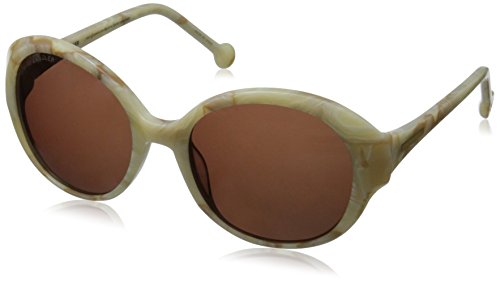 Jonathan Adler Women's Malb Oval Sunglasses