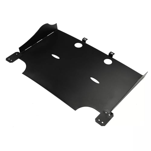 image for TECHVALET Steel Rear Skid Plate Lower Plate Made for Ford F-150 3.5L E