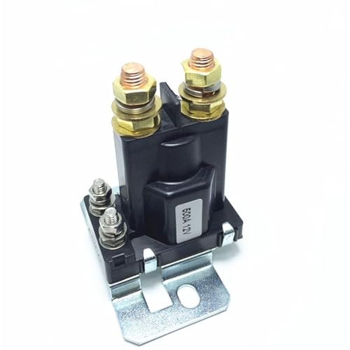 Relé 500A 24V interruptor de corte automático de alta corriente para doble batería