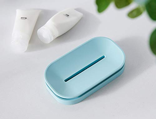 Atfung - Jabonera pequeña de plástico