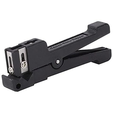 BWLZSP Pinzas pelacables Cuchillo para cable coaxial Mano Cover