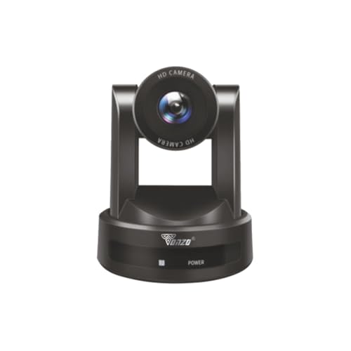 Image of TONZO PTZ Camera TZ410 Full HD 1080P USB Camera 10X Optical Zoom Auto Focus 4K Video Quality AI Auto Tracking Plug & Play for Laptop, Desktop & Interactive Flat Panels Video Conferencing.