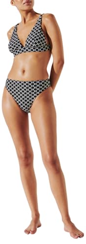Karl Lagerfeld Bas de Maillot Monogramme Idéal pour l'Été et la Plage - 4
