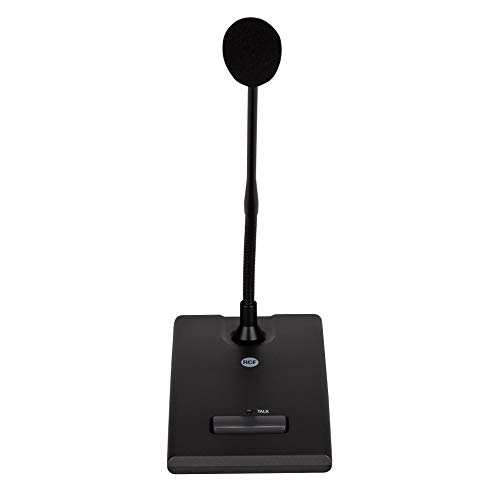RCF BM3001 POSTAZIONE MICROFONICA CON BASE PER ANNUNCI