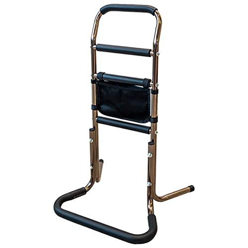 Standing Supports Aid Stand Assist, Chair Lift Assist for Elderly with Storage Pocket, Adjustable Heights Hand Rail, Bed Rails Stand Assist, Mobility&Daily Living Aids, for Patients,Disabled,Pregnant