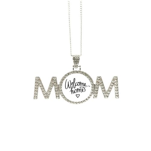 Collier Welcome Home style art déco : l'élégance d'un bijou d'anniversaire raffiné
