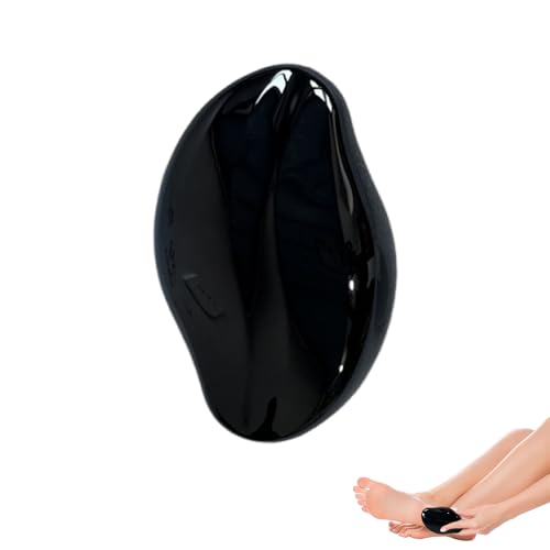 Removedor de vello de cristal para mujeres y hombres, piedra de depilación indolora y dispositivo exfoliante para brazos, piernas, espalda, borrador de pelo de cristal mágico reutilizable, piel suave