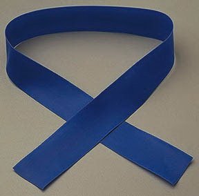 Non-Latex Disposable Tourniquet, Perforated (Pack of 100)