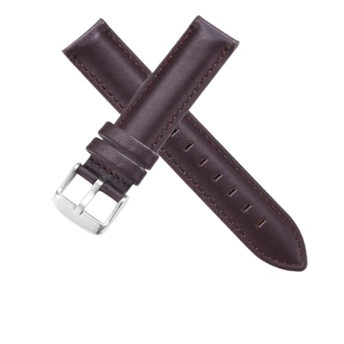 [^ubg] {vEHb`Xgbv uE 20 19 18 17 16 14 12MM EHb`oh YEHb` DW _jGEFg EHb`ohΉ(Coffee-SilveryBuckle,18mm)